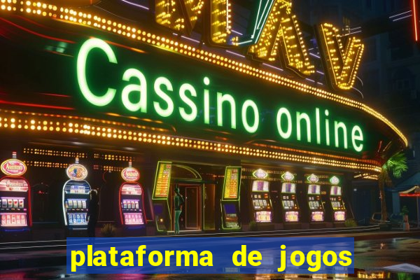 plataforma de jogos do rodrigo faro